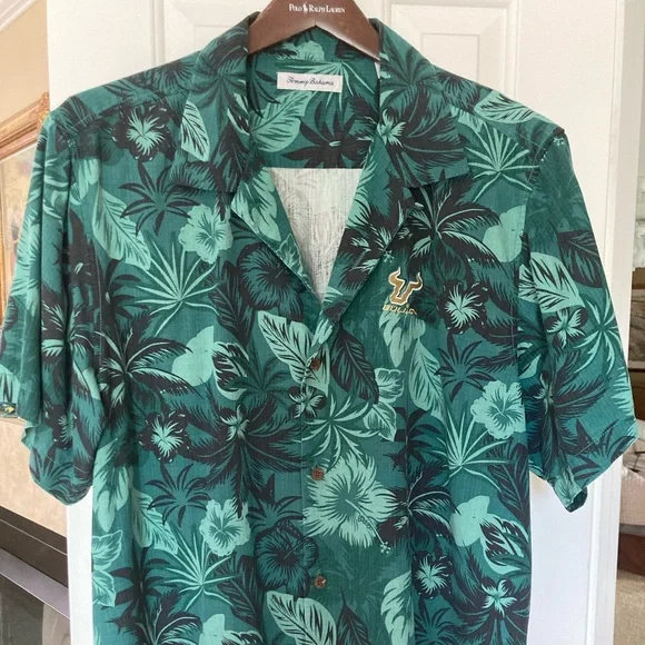 USF BULLS TOMMY BAHAMA SHIRT - Picture 2 of 6